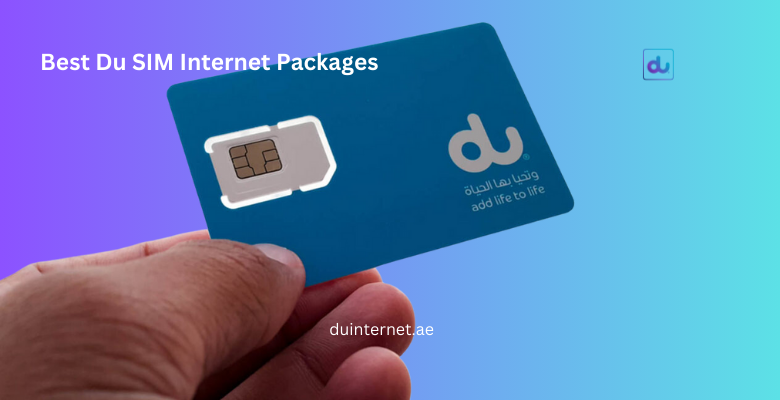 Du SIM Internet Packages