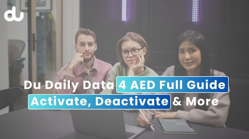 Du Daily Data 4 AED