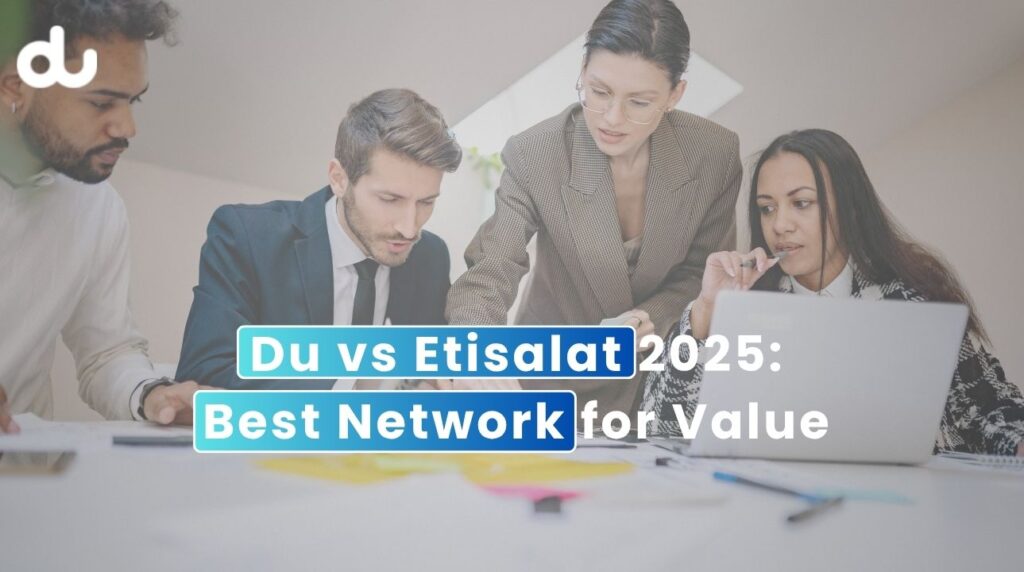 Du vs Etisalat 2025